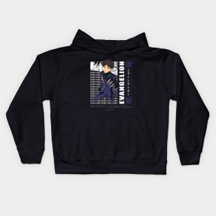 The End Of Evangelion - Shinji ikari Kids Hoodie